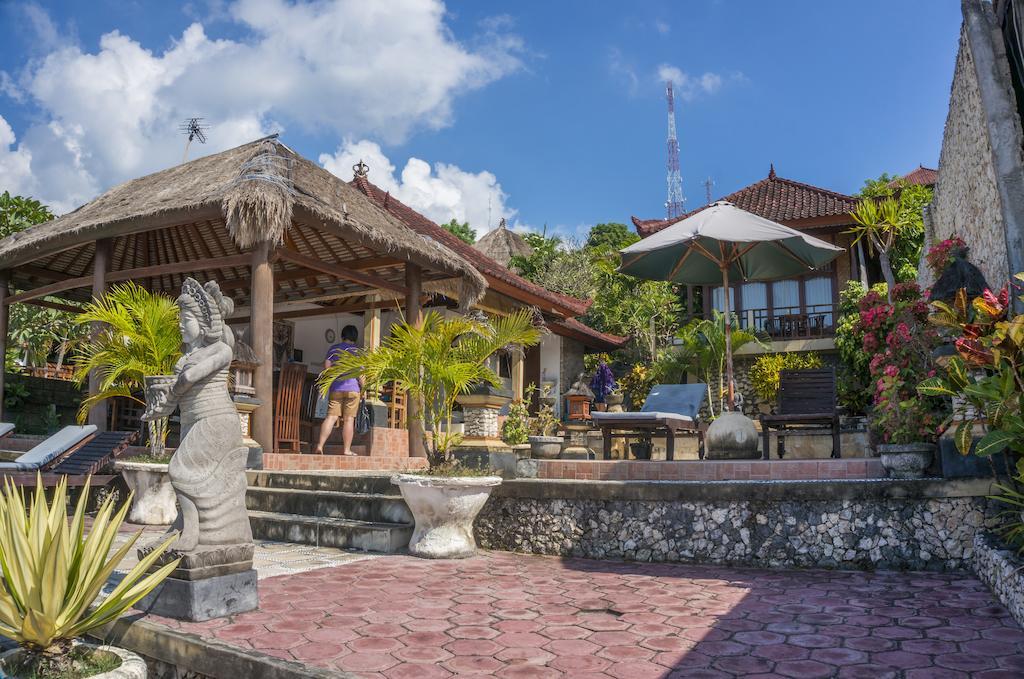 Oka 7 Bungalow Lembongan Exterior foto